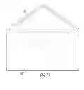 Fig. 10 - Integrated envelope assembly including original and return envelope components