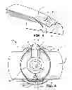Fig. 04 - Pivot thrust reverser surrounding inner surface of bypass duct