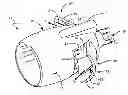 Fig. 01 - Tandem thrust reverser with sliding rails