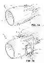 Fig. 02 - Tandem thrust reverser with sliding rails