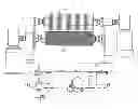 Fig. 01 - Macerator having automated roller spacing control