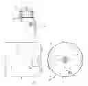 Fig. 04 - Apparatus for the pretreatment and subsequent conveying, plastification, or agglomeration of plastics