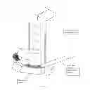 Fig. 15 - Disconnect device for suspended lines