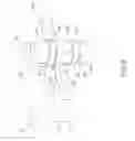 Fig. 08 - Ladder rung bracket assembly
