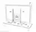 Fig. 01 - Universal Stand for Monitors