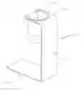 Fig. 01 - Modular beverage holder
