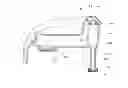 Fig. 01 - Draining Soap Dish