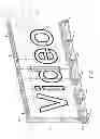 Fig. 02 - VIDEO DISPLAY SYSTEM AND METHOD FOR ASSEMBLING