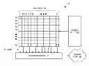 Fig. 01 - Image sensor with pixel units having mirrored transistor layout