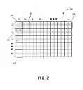 Fig. 03 - Image sensor with pixel units having mirrored transistor layout
