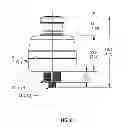 Fig. 07 - Switch with circumferential indicator light