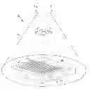 Fig. 01 - Method of electron beam imaging of a specimen by combining images of an image sequence