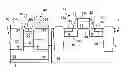 Fig. 01 - Vertical MOSFET transistor, in particular operating as a selector in nonvolatile memory devices
