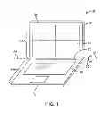 Fig. 02 - Displays with shared flexible substrates