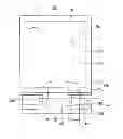 Fig. 01 - Display device including display panel having opening for flexible printed circuit board