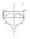 Fig. 01 - Semiconductor light device including a lens having a light deflection structure