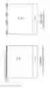 Fig. 16 - Trench gated power device with multiple trench width and its fabrication process