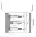 Fig. 29 - Trench gated power device with multiple trench width and its fabrication process