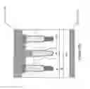 Fig. 30 - Trench gated power device with multiple trench width and its fabrication process