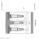 Fig. 35 - Trench gated power device with multiple trench width and its fabrication process