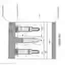 Fig. 43 - Trench gated power device with multiple trench width and its fabrication process