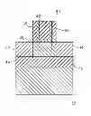 Fig. 01 - Semiconductor device having compressively strained channel region and method of making same