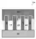 Fig. 01 - FinFET structure with different fin heights and method for forming the same