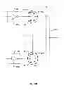 Fig. 23 - Semiconductor chip including region having cross-coupled transistor configuration with offset electrical connection areas on gate electrode forming conductive structures and at least two different inner extension distances of gate electrode forming conductive structures