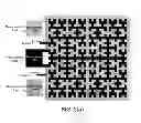 Fig. 03 - Fractal structures for fixed MEMS capacitors