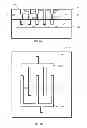 Fig. 14 - Interdigitated capacitors with a zero quadratic voltage coefficient of capacitance or zero linear temperature coefficient of capacitance