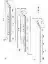 Fig. 04 - Three precision resistors of different sheet resistance at same level