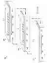 Fig. 20 - Three precision resistors of different sheet resistance at same level