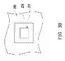 Fig. 15 - Embedded chip package structure