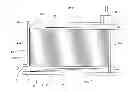 Fig. 01 - Cooling device for semiconductor module, and semiconductor module