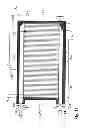 Fig. 12 - Cooling device for semiconductor module, and semiconductor module
