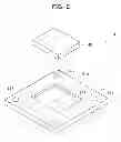 Fig. 03 - ELECTRONIC COMPONENT UNIT AND FIXING STRUCTURE