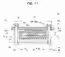 Fig. 12 - ELECTRONIC COMPONENT UNIT AND FIXING STRUCTURE