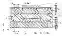 Fig. 01 - Semiconductor apparatus having signal and ground terminals arranged on vertically adjacent wiring substrates