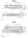 Fig. 06 - Semiconductor apparatus having signal and ground terminals arranged on vertically adjacent wiring substrates