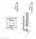Fig. 02 - Electronic device comprising at least a chip enclosed in a package and a corresponding assembly process