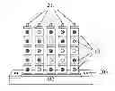 Fig. 01 - ELEMENT ALIGNMENT GAME AND METHOD FOR PLAYING SAME