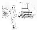 Fig. 01 - CARGO TRUCK MULTI-STAGE EXTENDABLE PERSONNEL PLATFORM