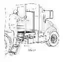 Fig. 10 - CARGO TRUCK MULTI-STAGE EXTENDABLE PERSONNEL PLATFORM