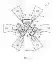 Fig. 10 - Kinetic energy conversion device with variable output