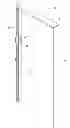 Fig. 01 - Door lock assembly for a dwelling