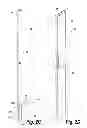 Fig. 05 - Door lock assembly for a dwelling