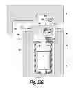 Fig. 26 - Door lock assembly for a dwelling