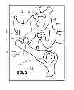 Fig. 03 - Motor vehicle lock with automatic relubrication