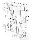 Fig. 01 - Anti-ligative doorknob