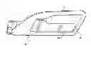 Fig. 01 - Door handle assembly